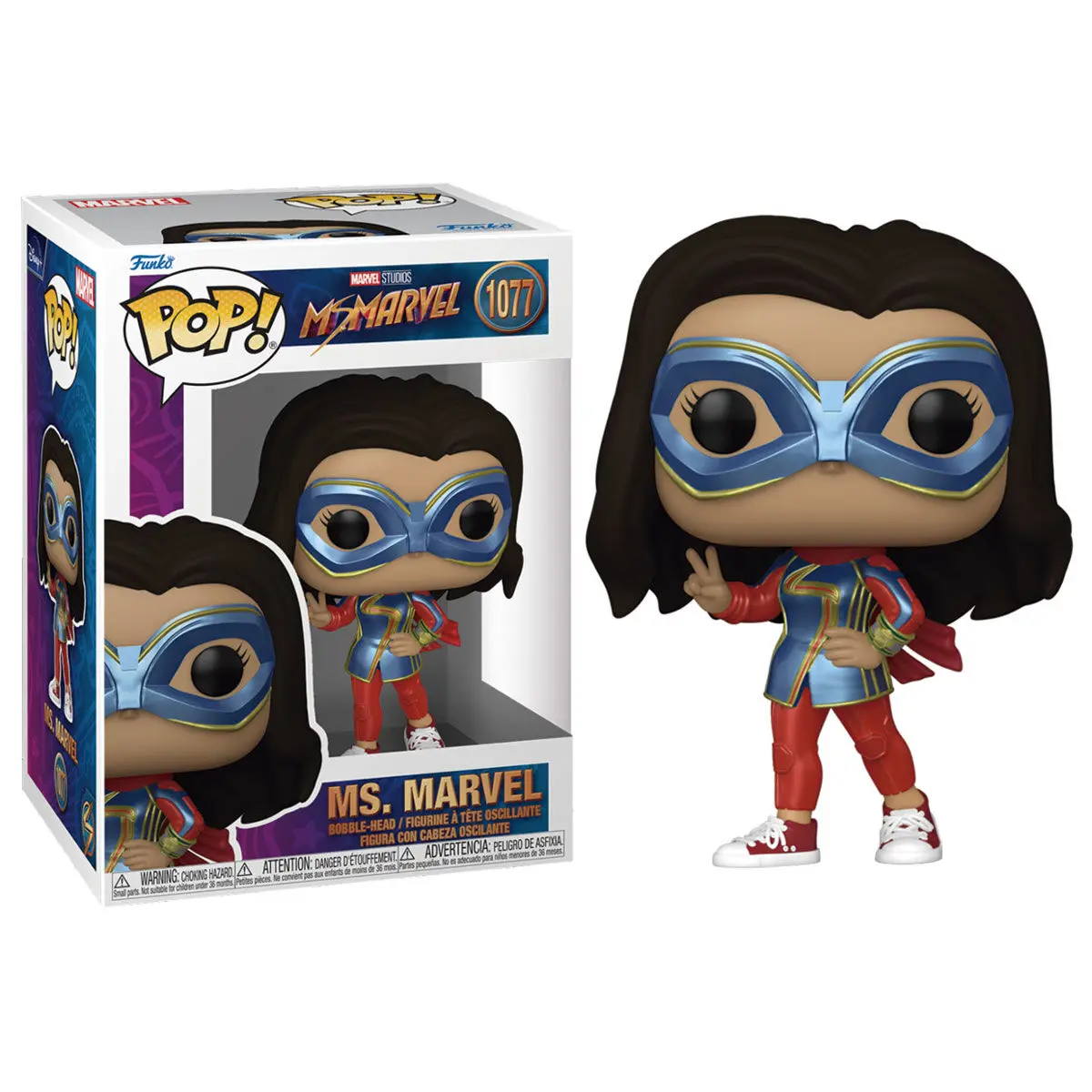 Funko POP figura Marvel Ms. Marvel termékfotó