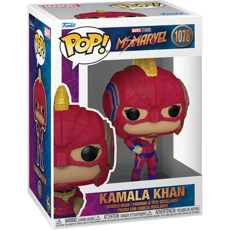 Funko POP figura Ms. Marvel Kamala Khan termékfotó