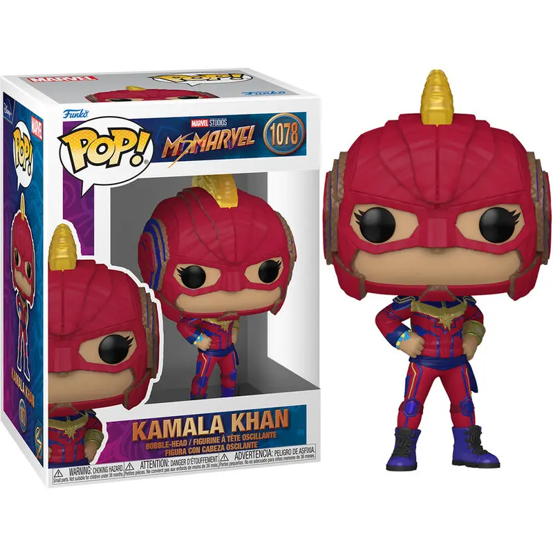 Funko POP figura Ms. Marvel Kamala Khan termékfotó