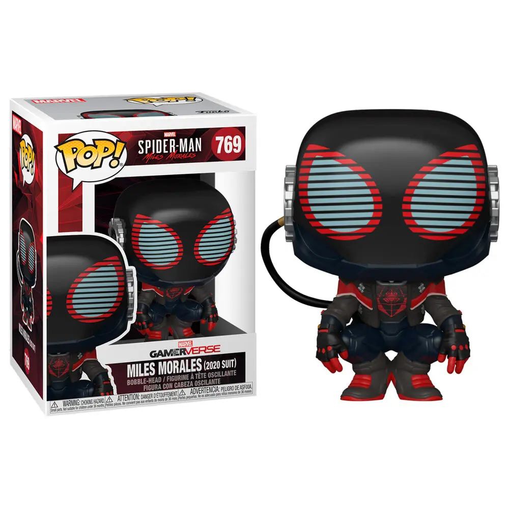 Funko POP figura Marvel Pókember Miles Morales 2020 Suit termékfotó