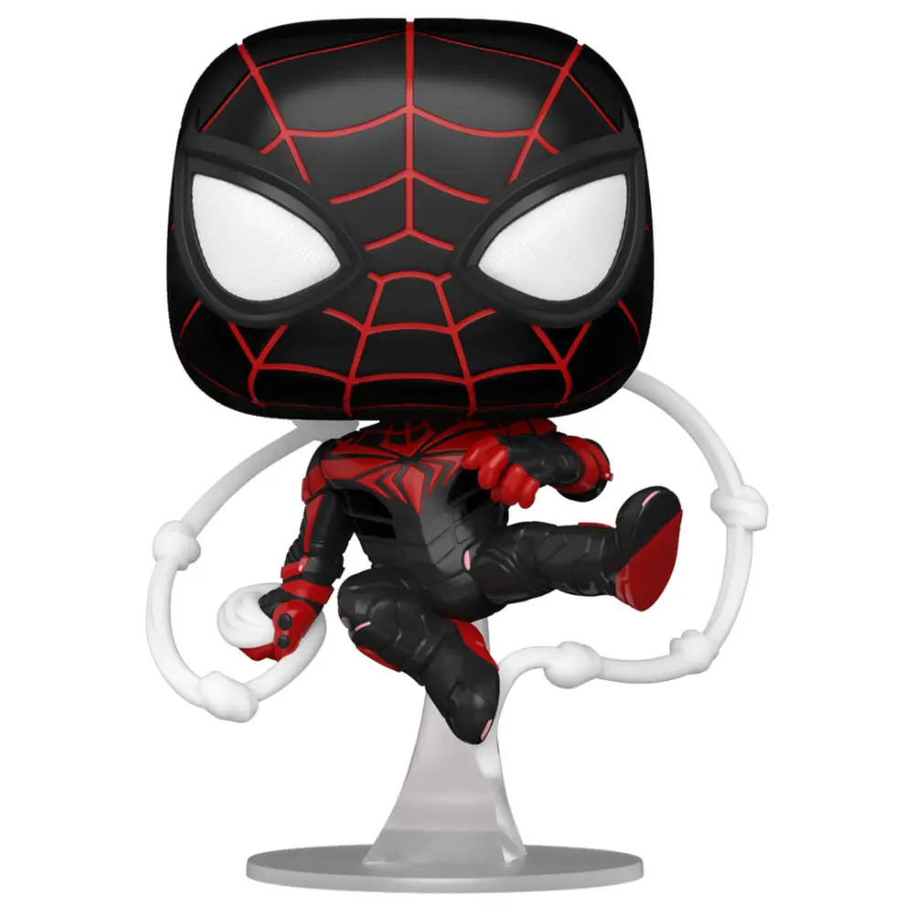 Funko POP figura Marvel Pókember Miles Morales Advanced Tech Suit termékfotó