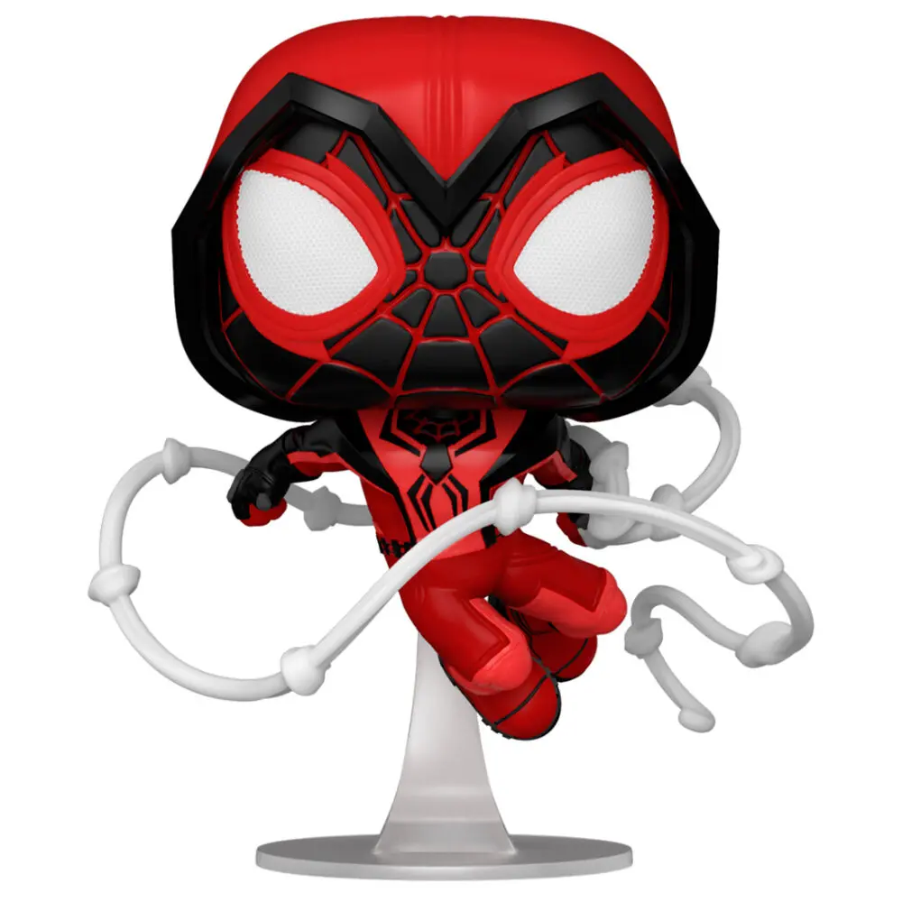 Funko POP figura Marvel Spiderman Miles Morales Crimson Cowl Suit termékfotó