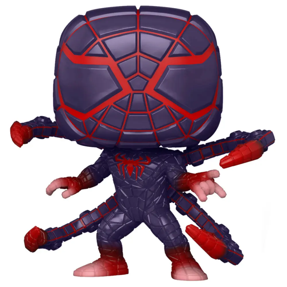 Funko POP figura Marvel Pókember Miles Morales Programmable Matter Suit termékfotó