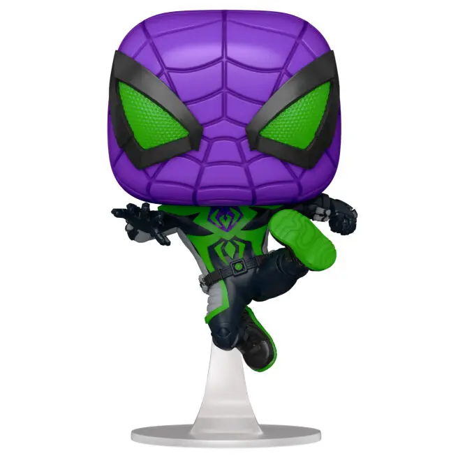 Funko POP figura Marvel Pókember Miles Morales Purple Reign Suit Metallic termékfotó