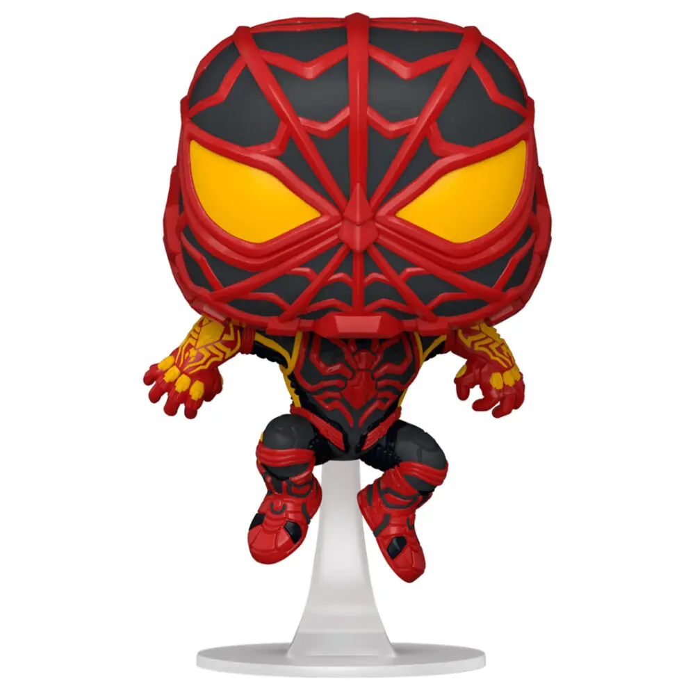 Funko POP figura Marvel Pókember Miles Morales S.T.R.I.K.E. Suit termékfotó