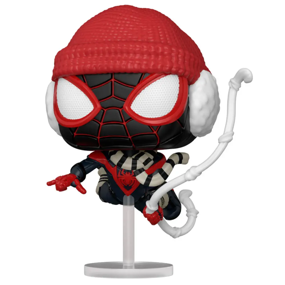 Funko POP figura Marvel Spider-man Miles Morales Winter Suit termékfotó