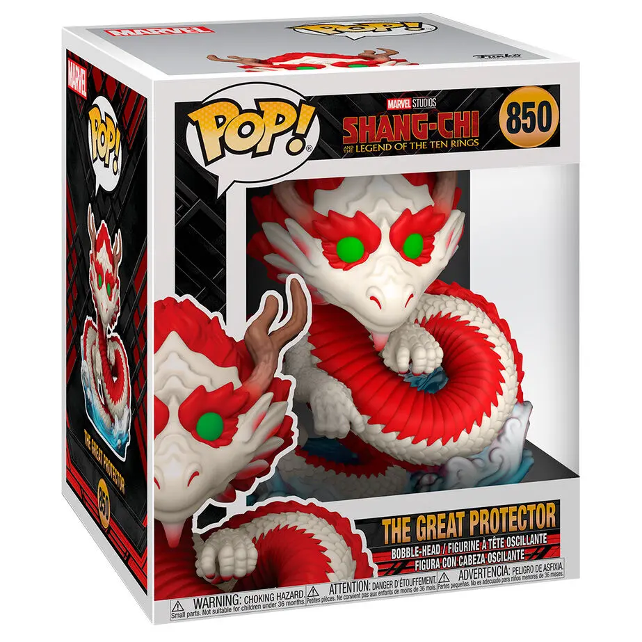Funko POP figura Marvel Sang-Chi The Great Protector termékfotó