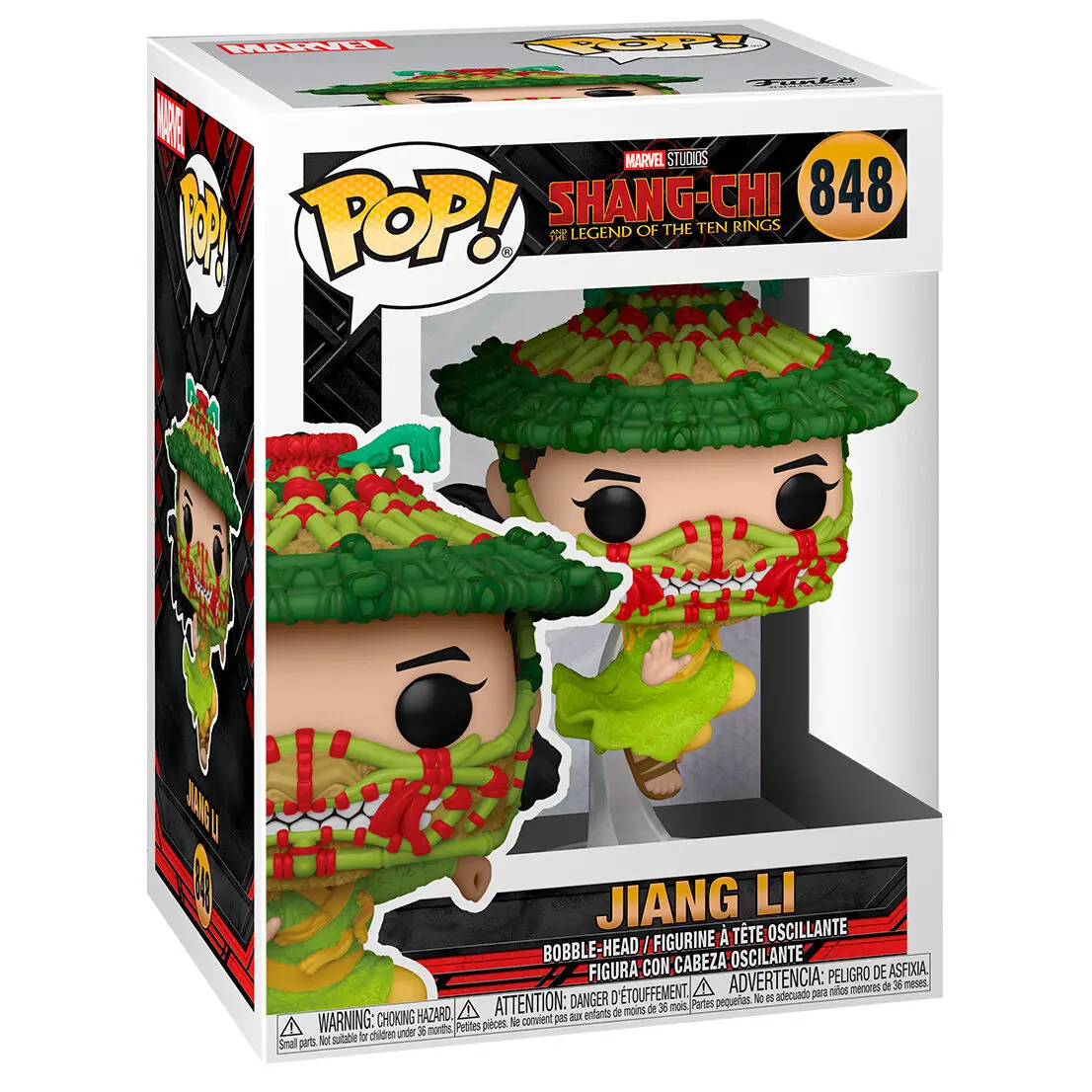 Funko POP figura Marvel Shang-Chi Jiang Li termékfotó