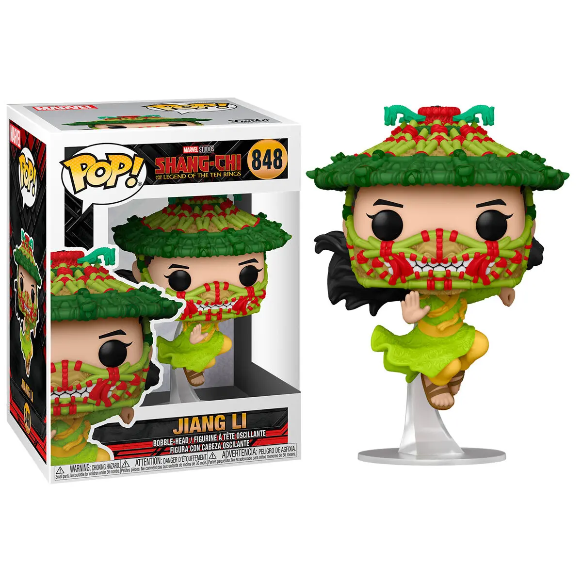 Funko POP figura Marvel Shang-Chi Jiang Li termékfotó