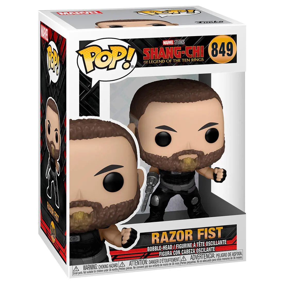Funko POP figura Marvel Shang-Chi Razor Fist termékfotó