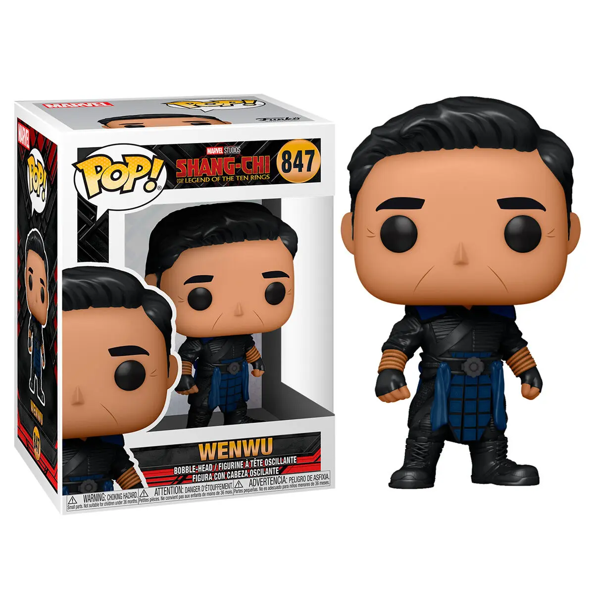 Funko POP figura Marvel Shang-Chi Wenwu termékfotó