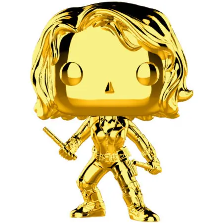 Funko POP figura Marvel Studios 10 Fekete Özvegy Arany Króm termékfotó