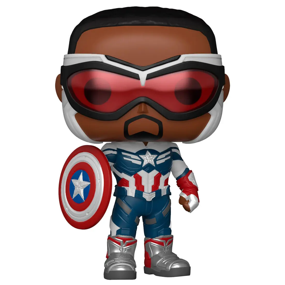 Funko POP figura Marvel The Falcon & Winter Soldier Amerika Kapitány termékfotó