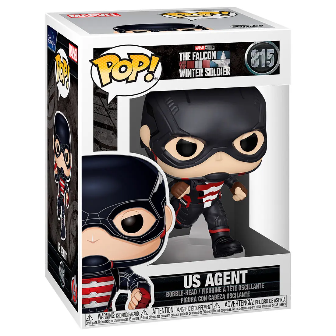 Funko POP figura Marvel The Falcon &amp; Winter Soldier US Agent termékfotó