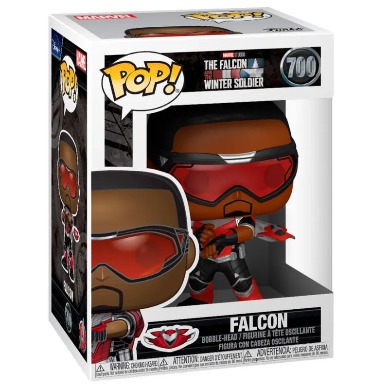 Funko POP figura Marvel The Falcon and the Winter Soldier -  Falcon termékfotó