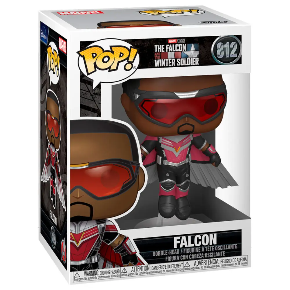 Funko POP figura Marvel The Falcon and The Winter Soldier Falcon Flying Pose termékfotó