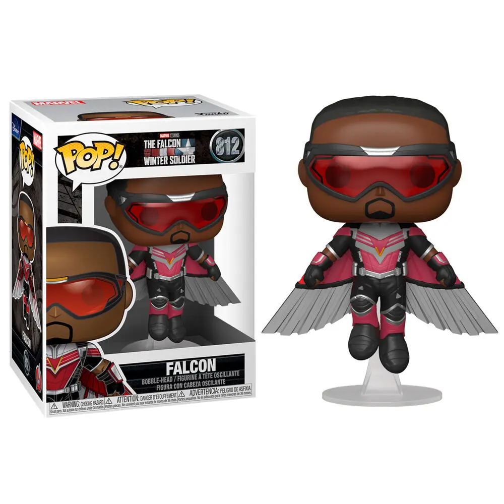 Funko POP figura Marvel The Falcon and The Winter Soldier Falcon Flying Pose termékfotó