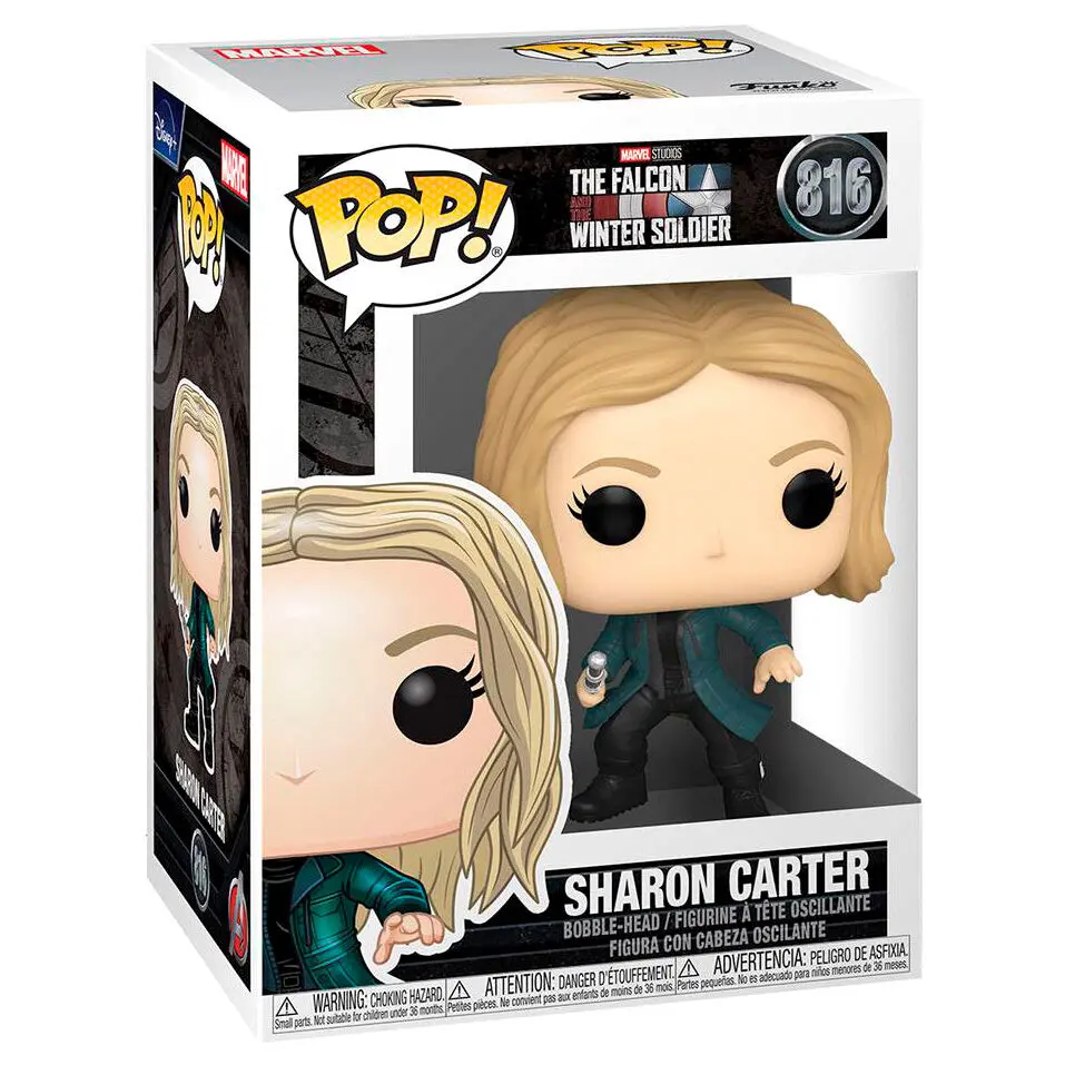 Funko POP figura Marvel The Falcon and the Winter Soldier Sheron Carter termékfotó