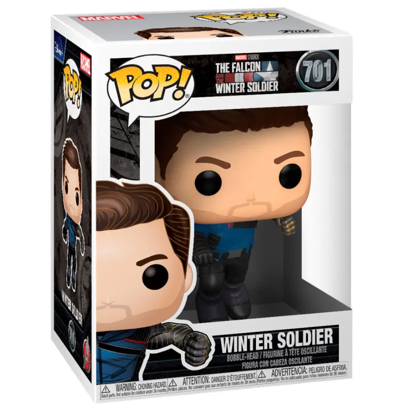 Funko POP figura Marvel The Falcon and the Winter Soldier - Winter Soldier termékfotó