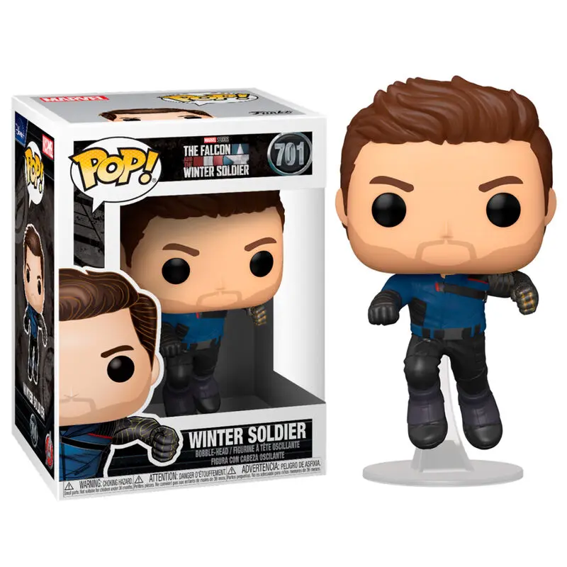 Funko POP figura Marvel The Falcon and the Winter Soldier - Winter Soldier termékfotó