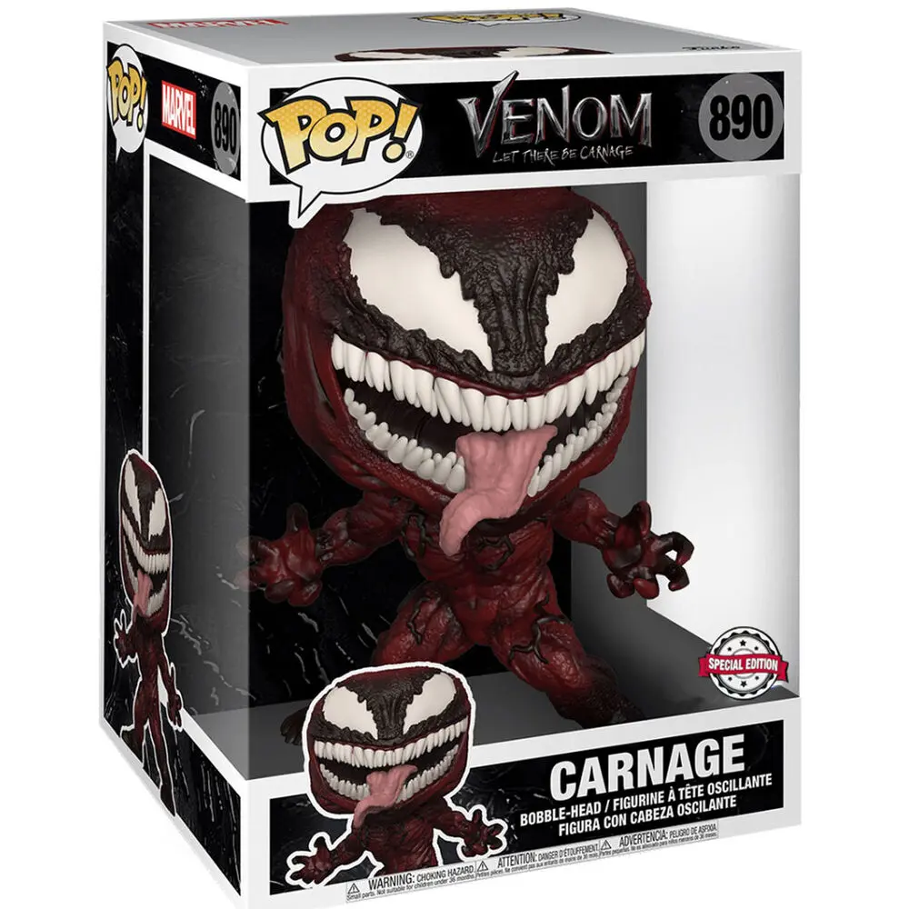 Funko POP figura Marvel Venom 2 Carnage 25cm termékfotó