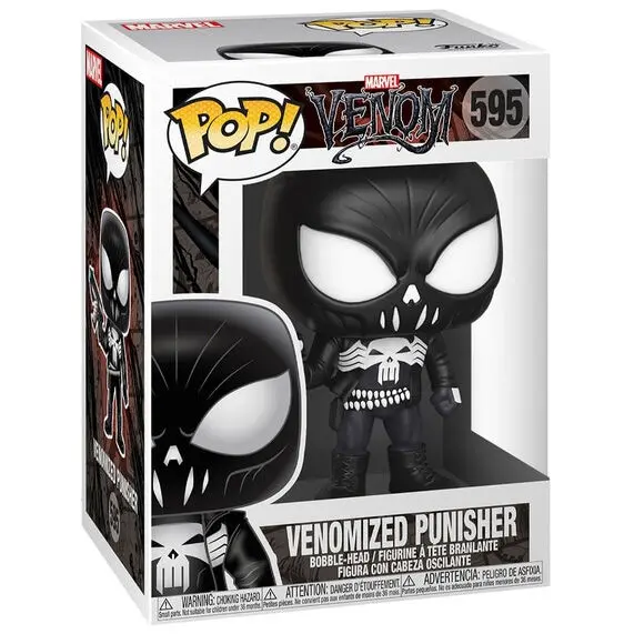 Funko POP figura Marvel Venom Punisher termékfotó