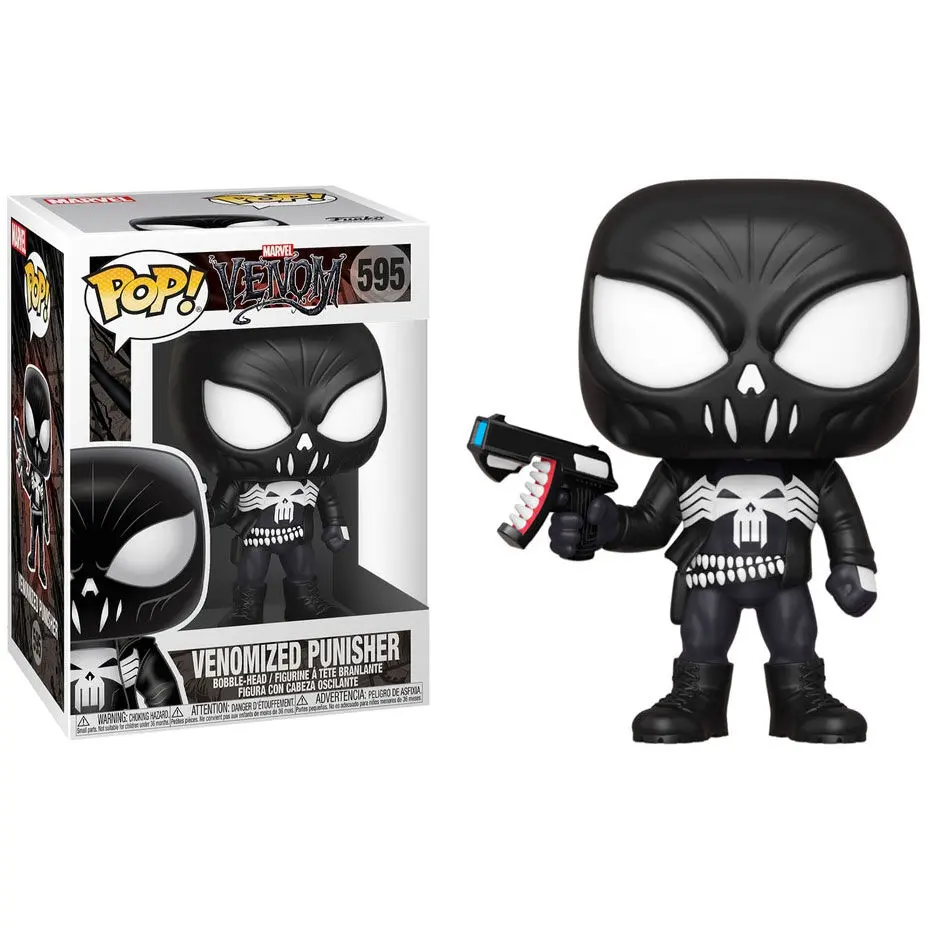Funko POP figura Marvel Venom Punisher termékfotó
