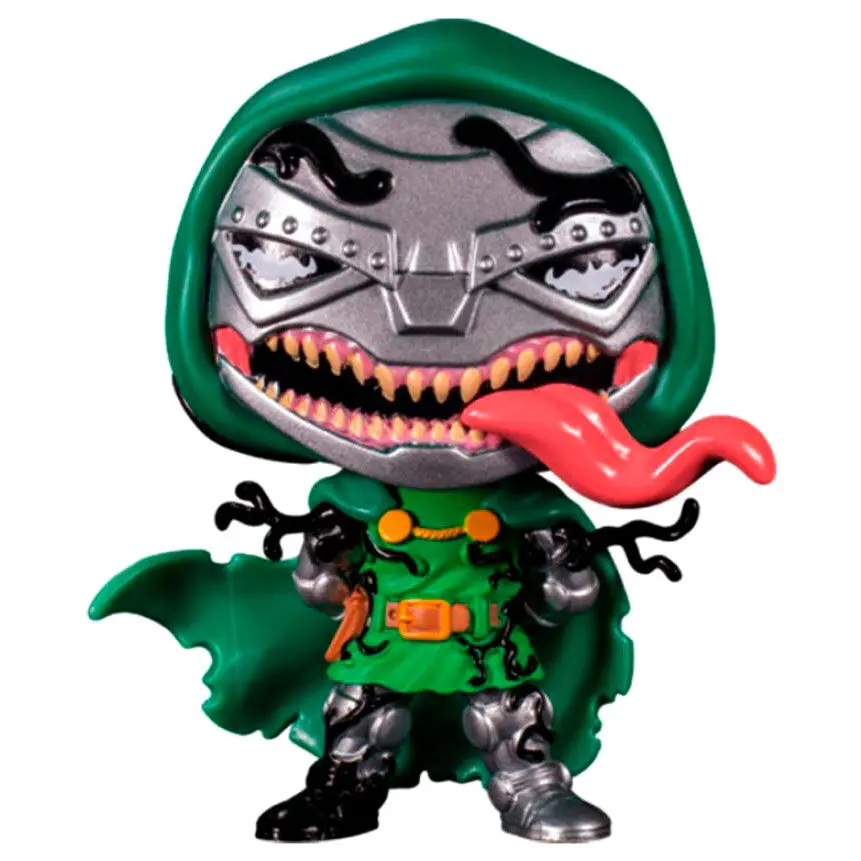 Funko POP figura Marvel Venom Venomized Doctor Doom Exclusive termékfotó