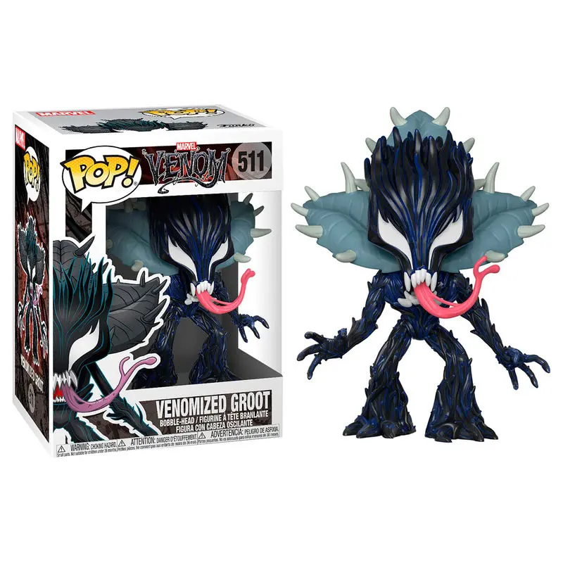 Funko POP figura Marvel Venom Venomized Groot termékfotó