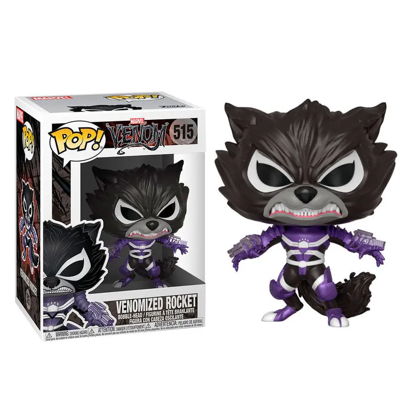 Funko POP figura Marvel Venom Venomized Rocket Raccoon termékfotó