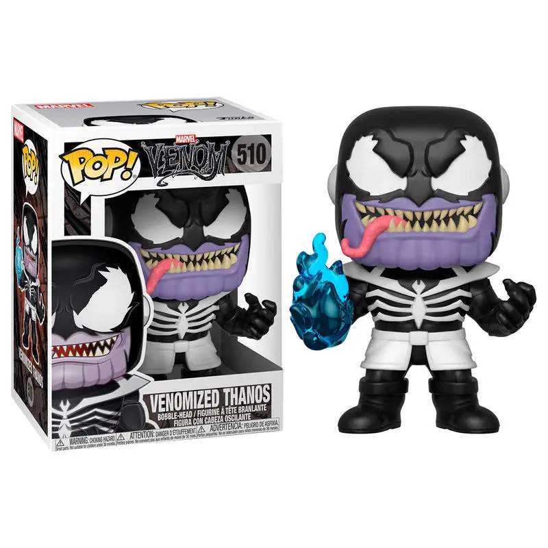 Funko POP figura Marvel Venom Venomized Thanos termékfotó