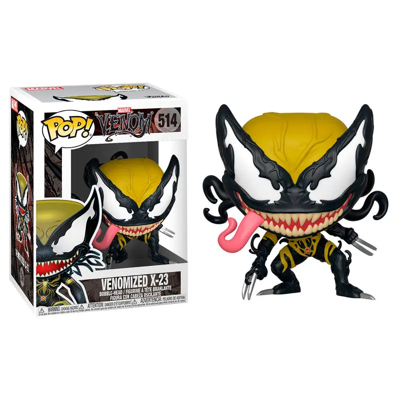 Funko POP figura Marvel Venom Venomized X-23 termékfotó