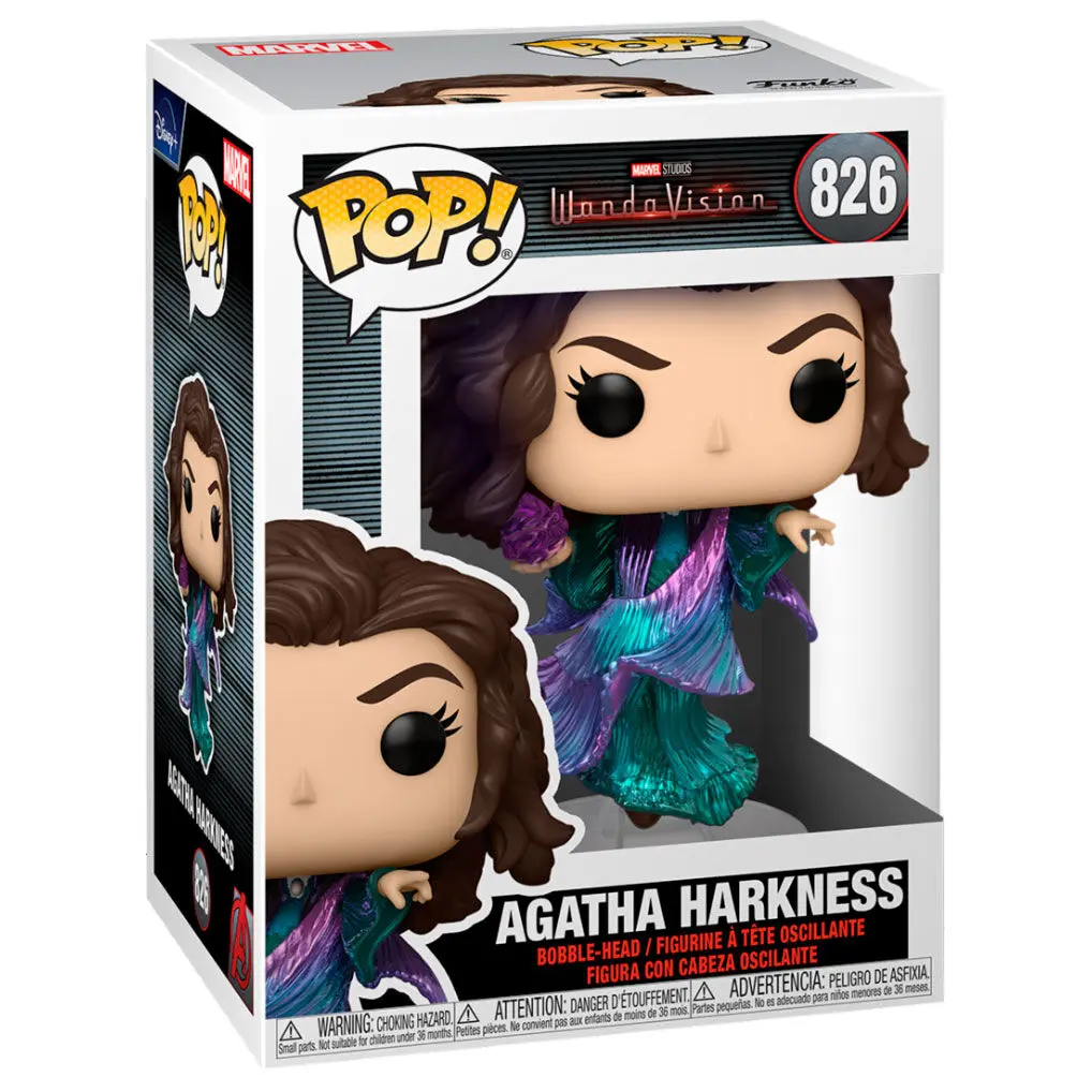 Funko POP figura Marvel WandaVision Agatha Harkness termékfotó