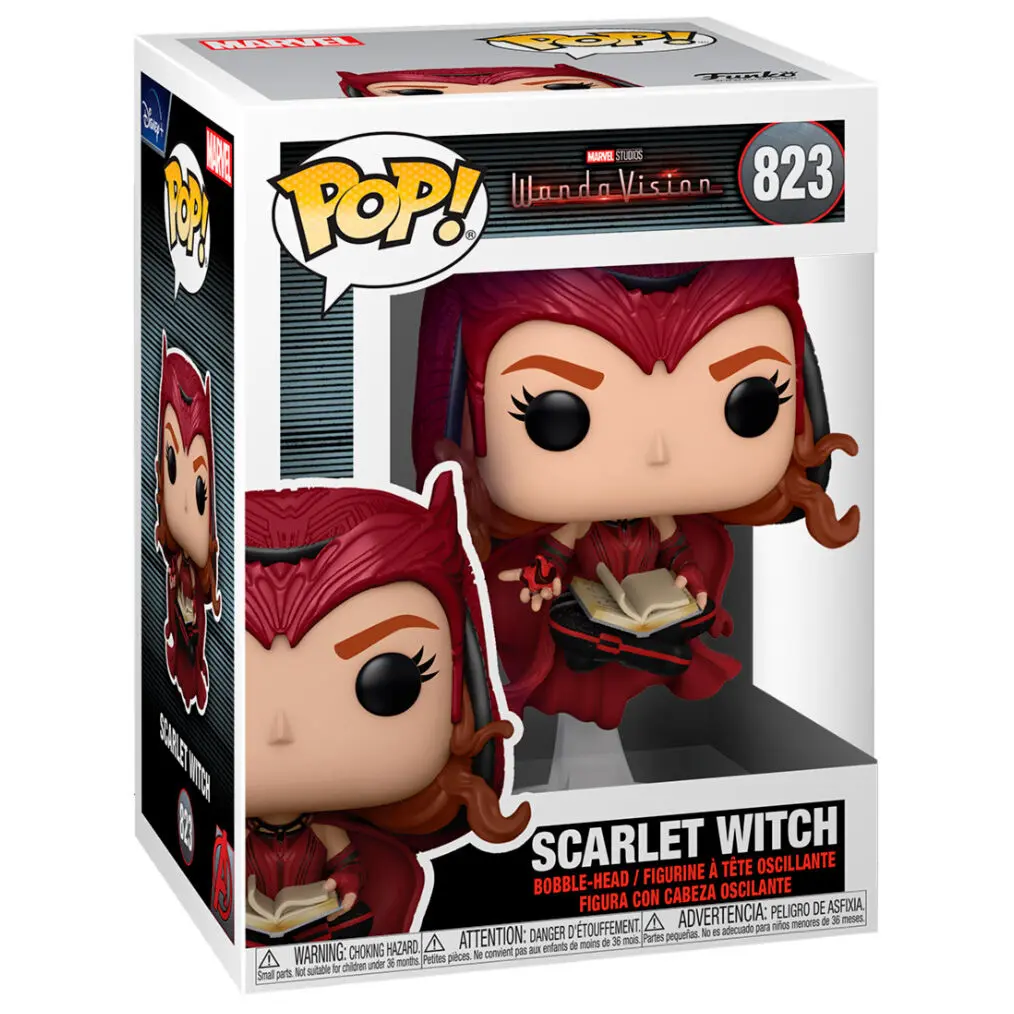 WandaVision POP! TV Vinyl Figure Scarlet Witch 9 cm termékfotó