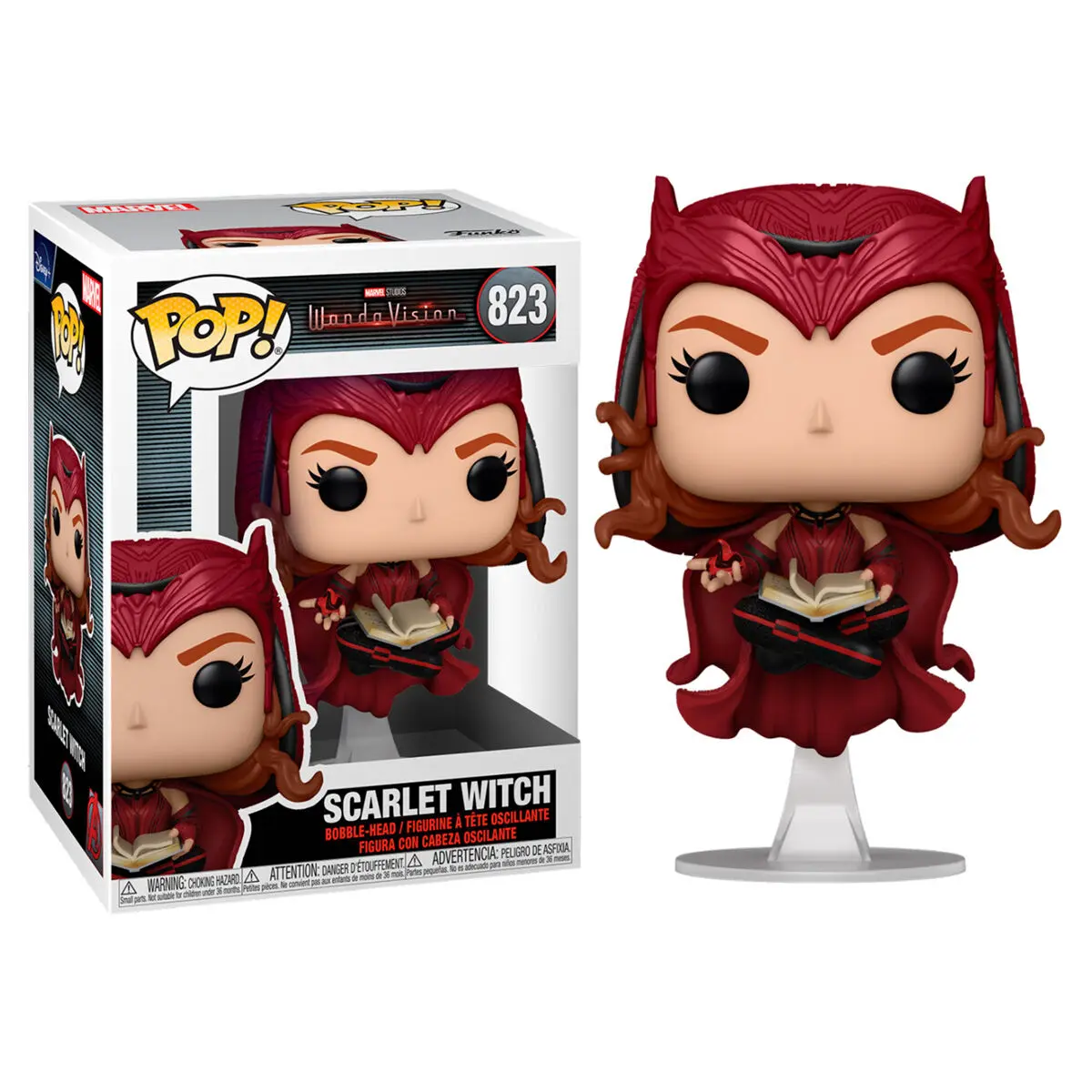 WandaVision POP! TV Vinyl Figure Scarlet Witch 9 cm termékfotó