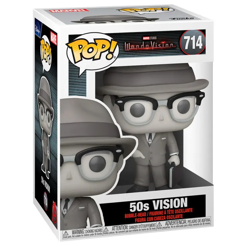 Funko POP figura Marvel WandaVision Vision 50s termékfotó