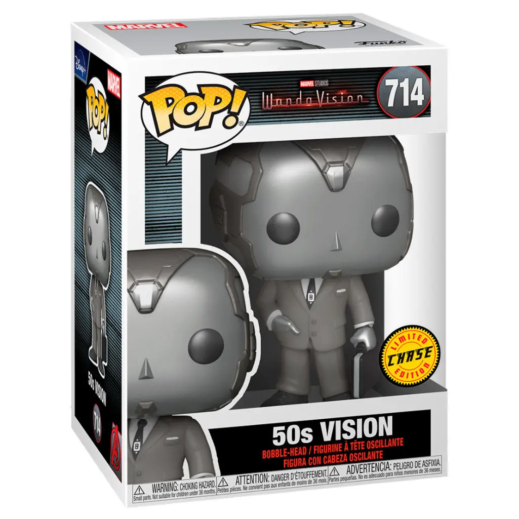 Funko POP figura Marvel WandaVision Vision Chase termékfotó