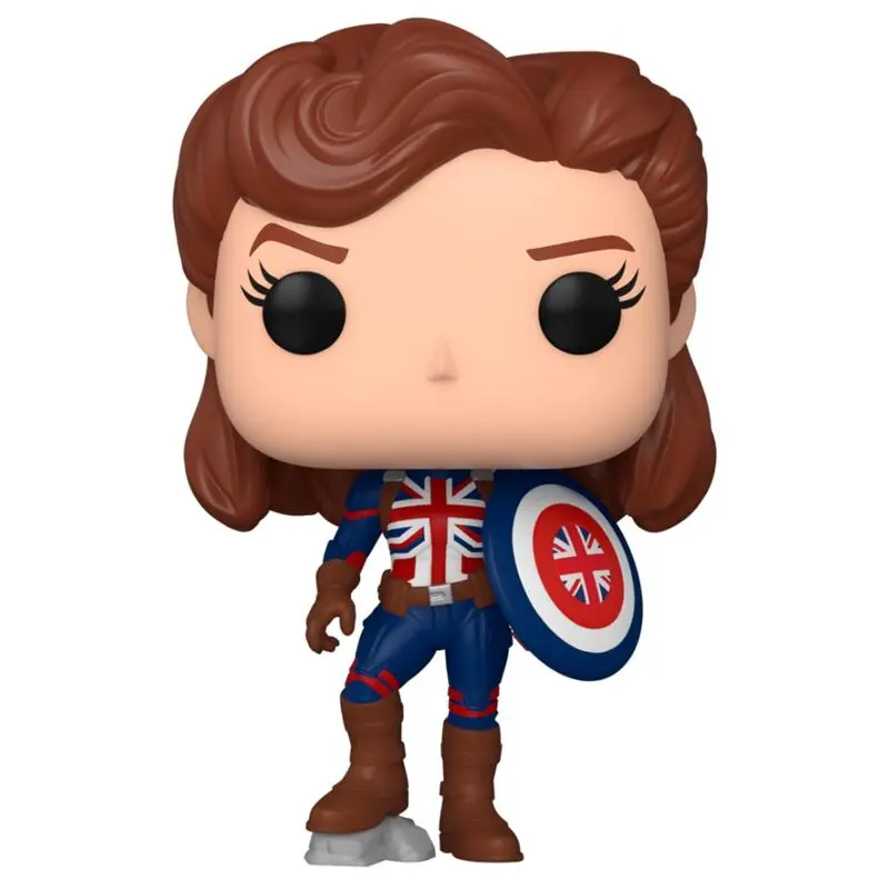 Funko POP figura Marvel What If Captain Carter termékfotó