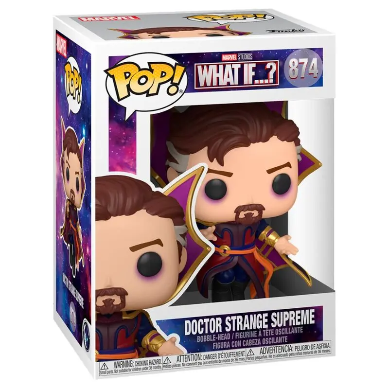 What If...? POP! Marvel Vinyl Figure Doctor Strange Supreme 9 cm termékfotó