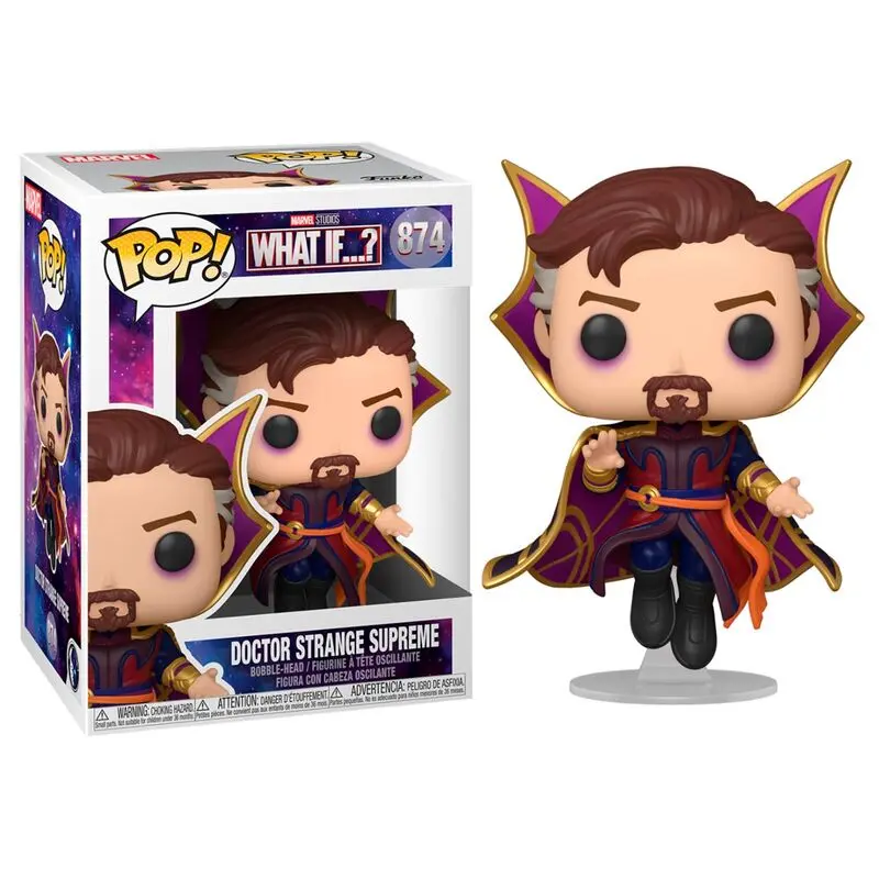 What If...? POP! Marvel Vinyl Figure Doctor Strange Supreme 9 cm termékfotó