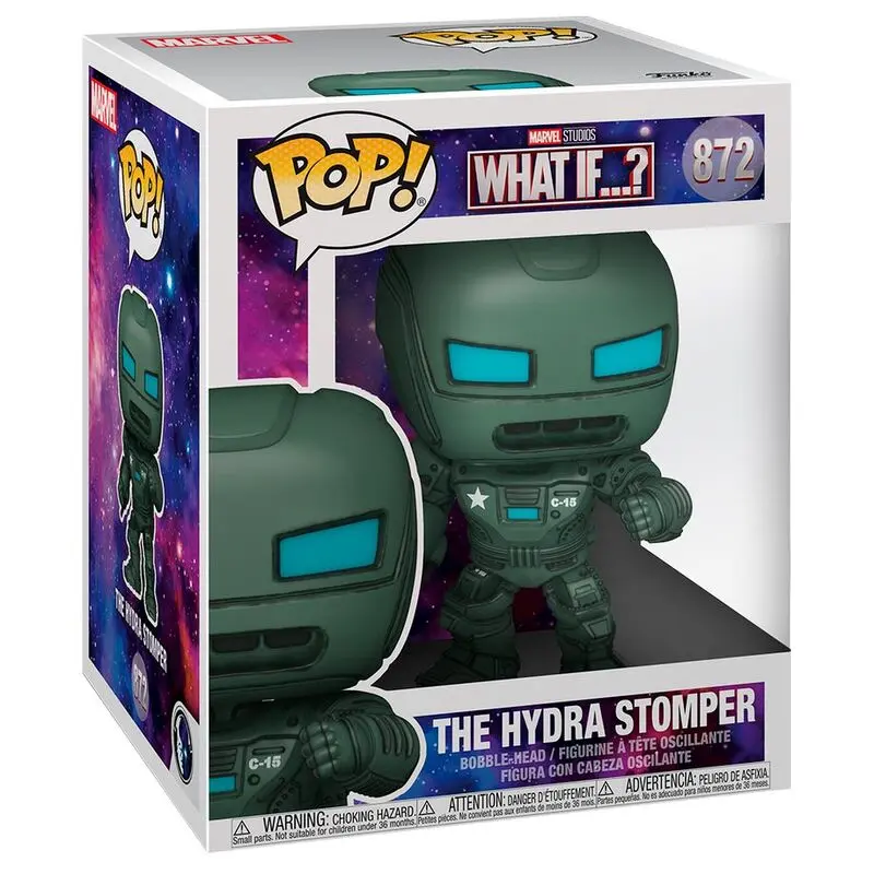 Funko POP figura Marvel What If Hydra Stomper 15 cm termékfotó