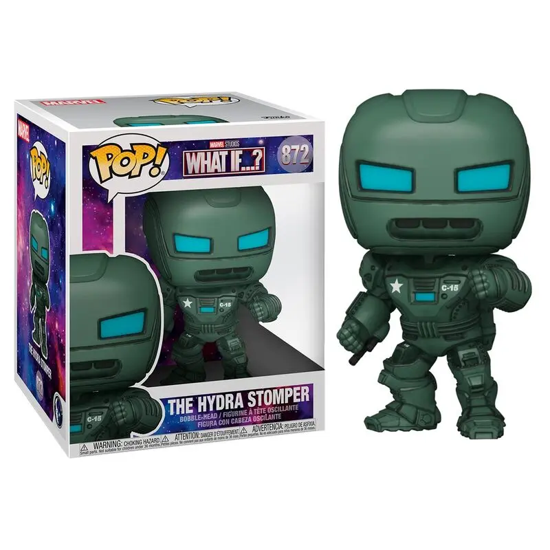 Funko POP figura Marvel What If Hydra Stomper 15 cm termékfotó