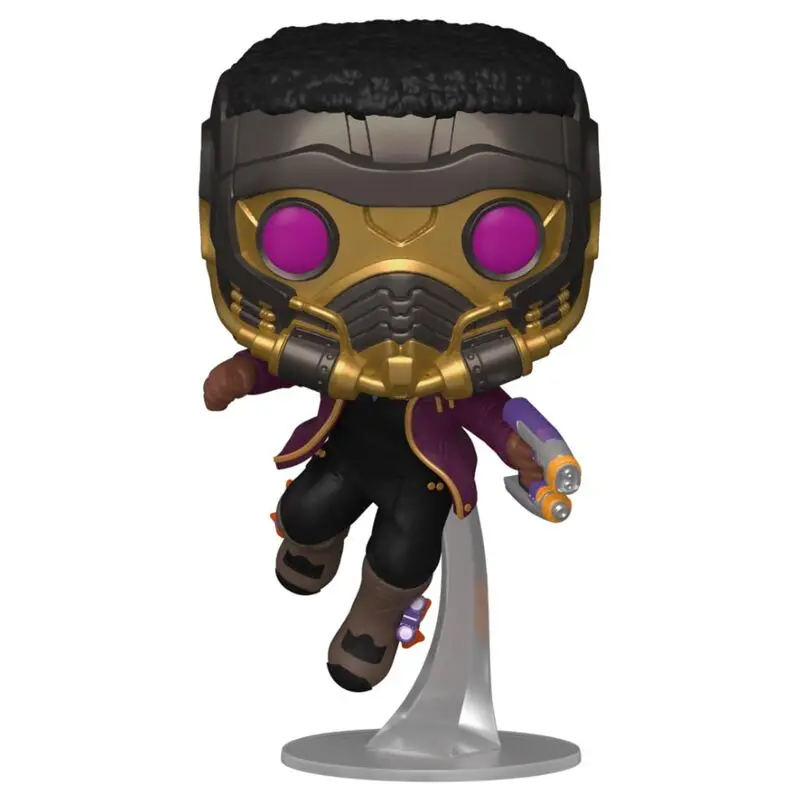 Funko POP figura Marvel What If T'Challa Star-Lord termékfotó