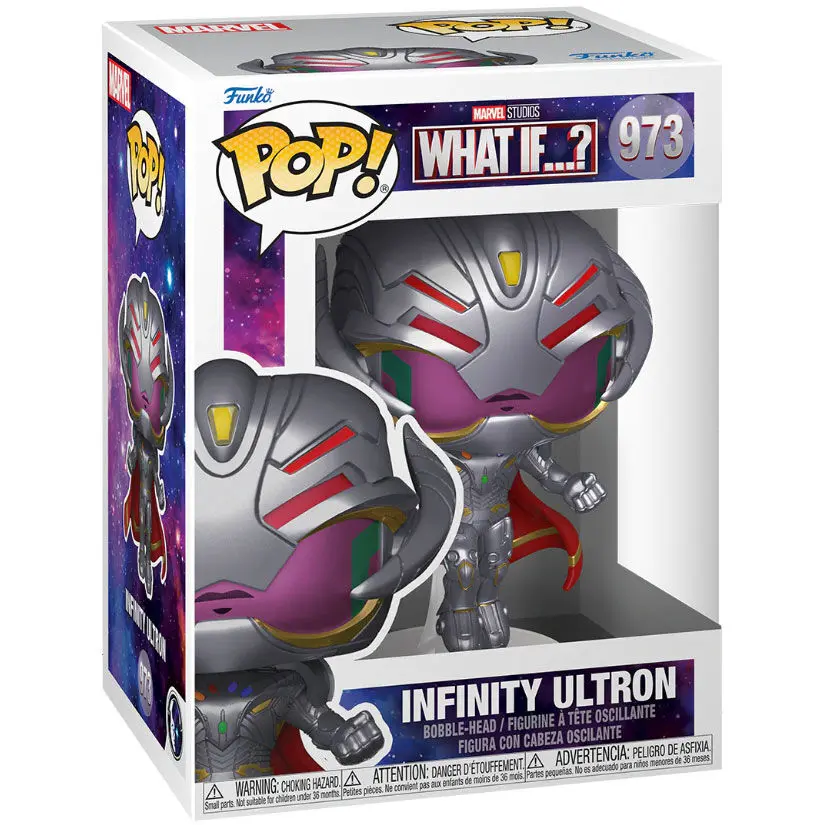 What If...? POP! Animation Vinyl Figure The Almighty 9 cm termékfotó