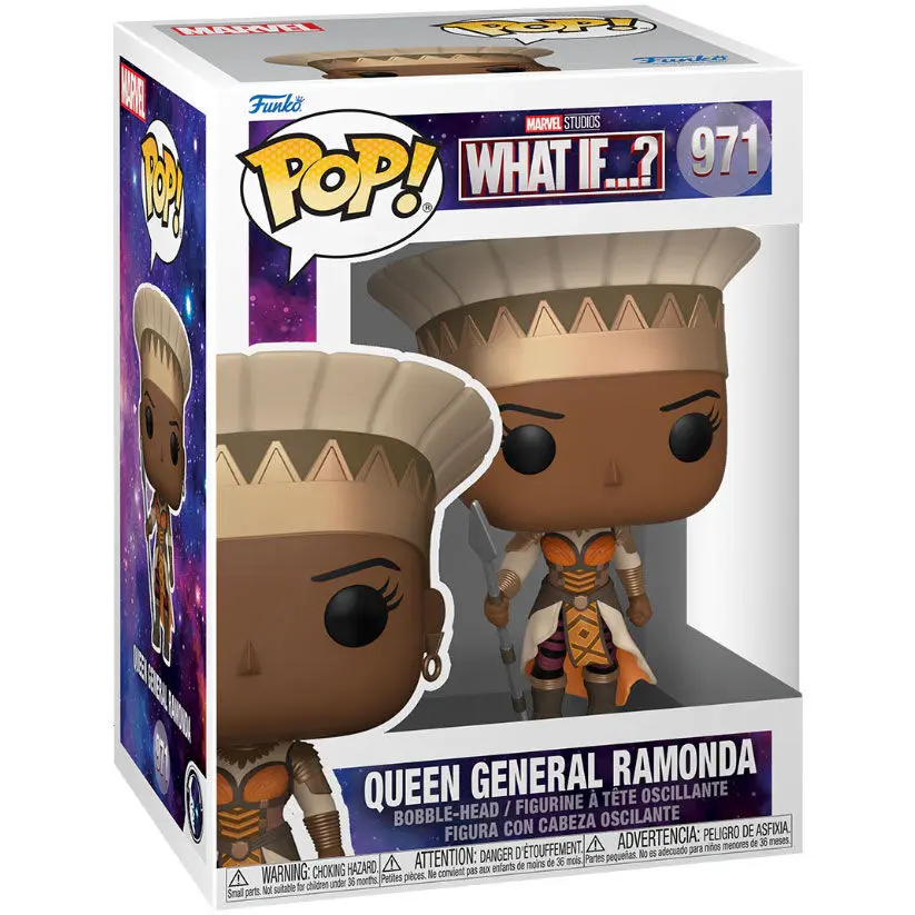 Funko POP figura Marvel What If The Queen termékfotó