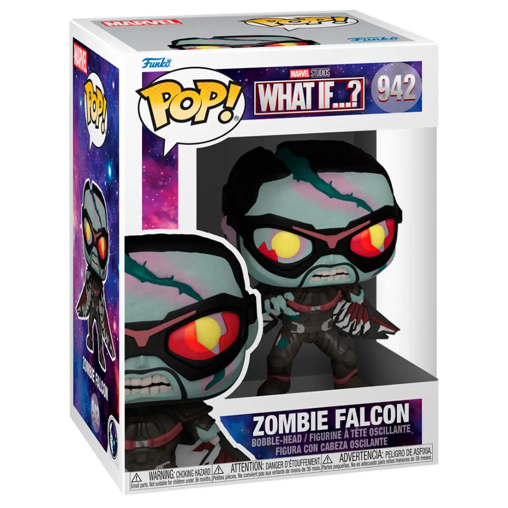 Funko POP figura Marvel What If Zombie Falcon termékfotó