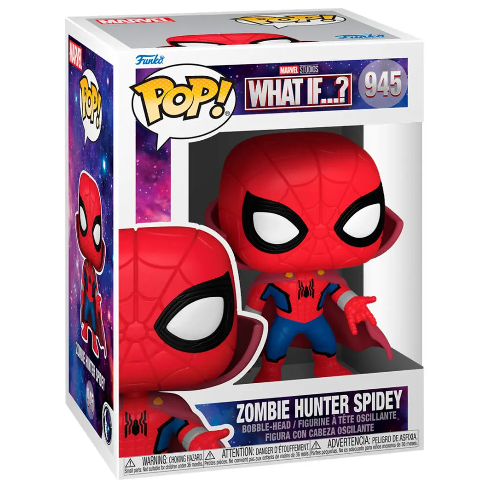 Funko POP figura Marvel What If Zombie Pókember termékfotó