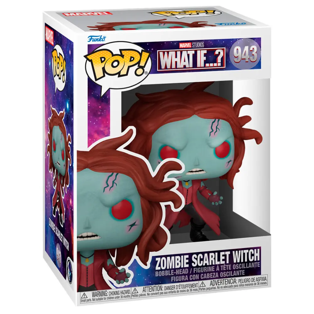 Funko POP figura Marvel What If Zombie Scarlet Witch termékfotó