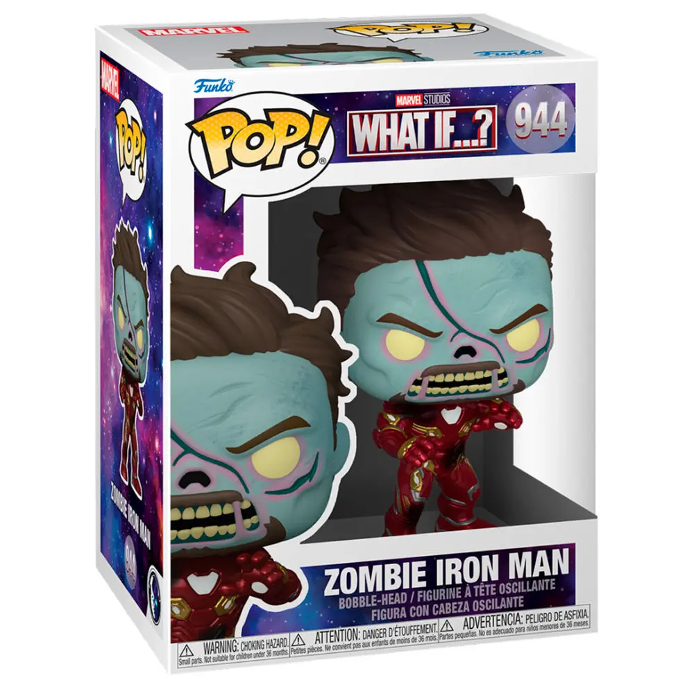 Funko POP figura Marvel What If Zombie Iron Man termékfotó