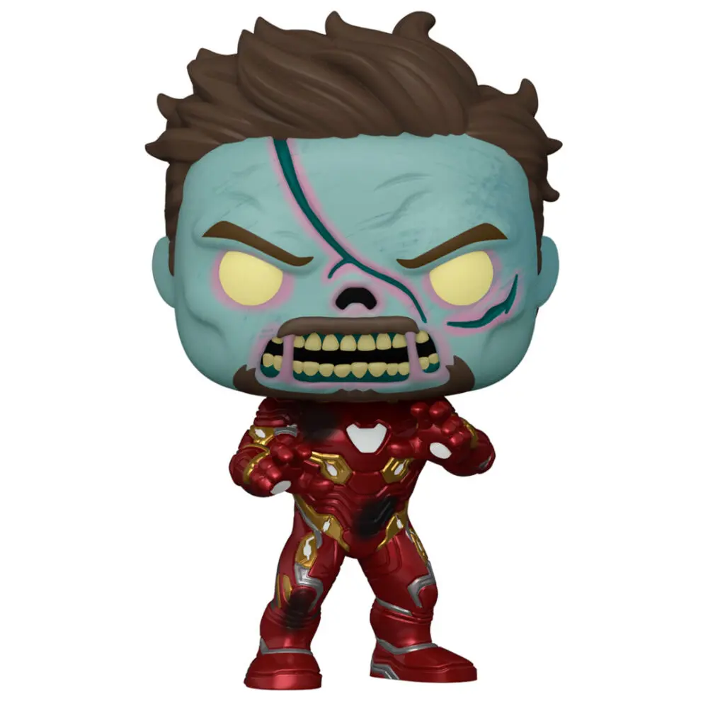 Funko POP figura Marvel What If Zombie Iron Man termékfotó